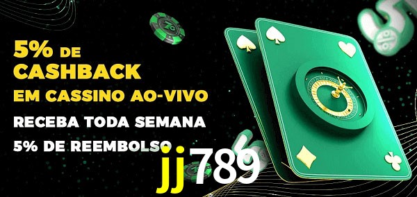 Promoções do cassino ao Vivo jj789